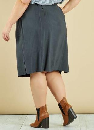 Батал! женская юбка французского бренда kiabi, европа оригинал3 фото