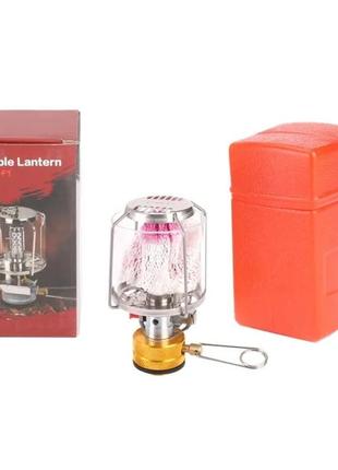 Газова лампа bl300-f1. туристична лампа на газу. portable lantern2 фото