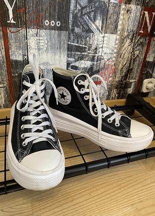 Оригінальні круті кеди converse ctas move hi, 40 розмір