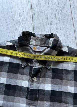 Крутевая плотная рубашка carhartt размер м9 фото