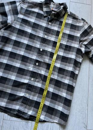 Крутевая плотная рубашка carhartt размер м7 фото