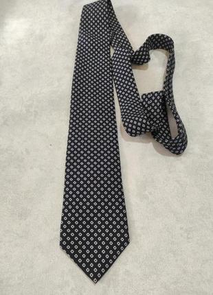 Чудесный шелковый галстук дизайнерский alain ffgaret