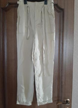 Легкие легкие летние брюки, xs-s reserved1 фото