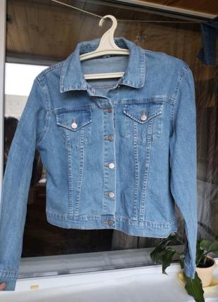 Куртка джинсовая р. 421 фото