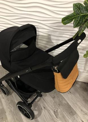 Сумка екошкіра greentom stokke bugaboo anex cybex2 фото