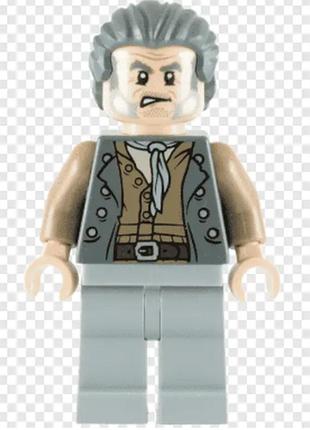 Лего фигурка пираты карибского моря - минифигурка мистер гибс