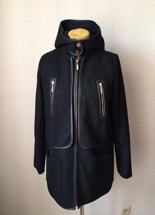 Полушерстяное пальто - куртка от matthew williamson, размер англ 14, укр 46-48