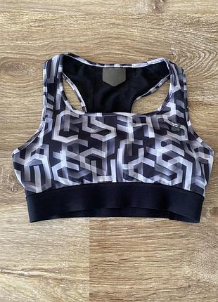 Шикарний, базовий, топ, для спорту, чорно, сірого кольору, від дорогого бренду: asics👌