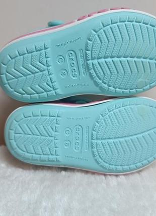 Аквашузи босоніжки сандалі crocband crocs c68 фото