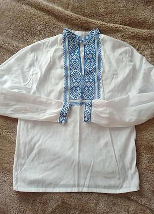 Рубашка вышитая