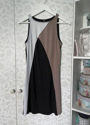 Мини платье