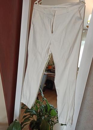 Летние брюки mango 40 размера1 фото