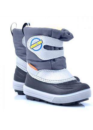 Детские зимние сапоги demar baby sports серые