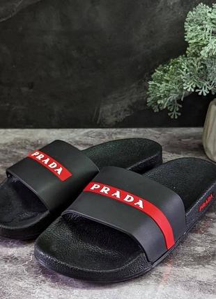 Летящее бордовое шлёпанцы тапочки prada черные мужские шлепанцы prada