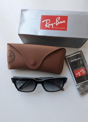 Ray ban jeffrey 2190, 53 mm2 фото