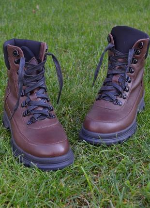Кожаные зимние ботинки на заказ 35-41 рр.