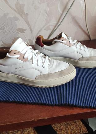 Фірмові шкіряні кросівки reiss