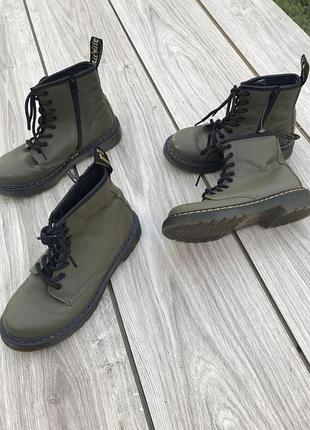 Ботинки dr martens классические 1460 классика ботинки