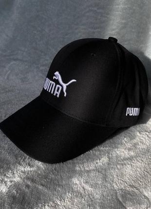 Спортивная мужская кепка бейсболка пума
