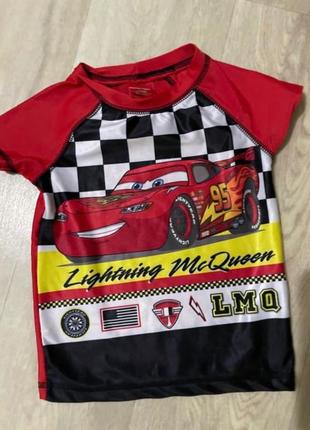 Футболка купальник mcqueen