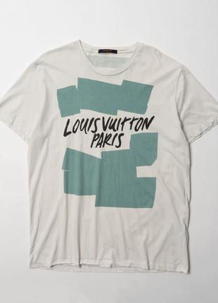Louis vuitton paris t-shirt мужская футболка