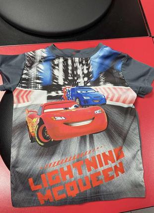 Mcqueen купальник футболка