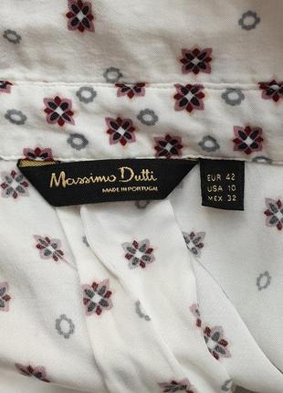 Рубашка massimo dutti4 фото