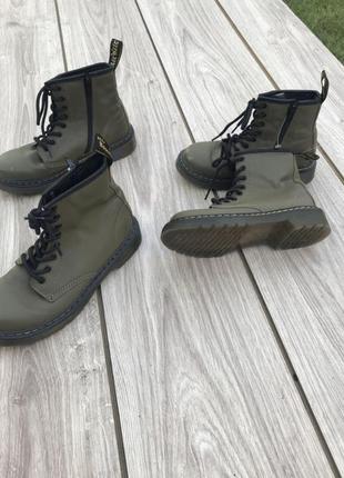 Ботинки dr martens классические 1460 классика ботинки