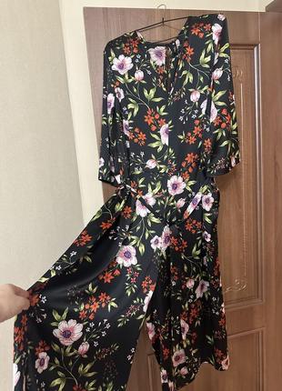 Комбинезон платье в виде dutti zara