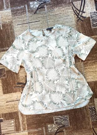 Женская стильная летняя блузка блуза футболка