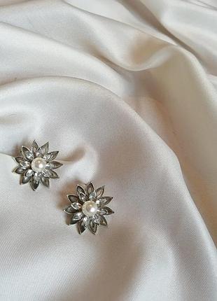 Винтажные серьги