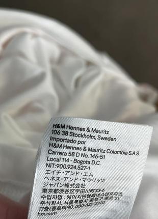Платье сарафан в клетку h&m 4