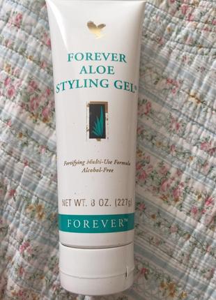 Forever aloe styling gel фіксуючий гель для волосся 227 г1 фото