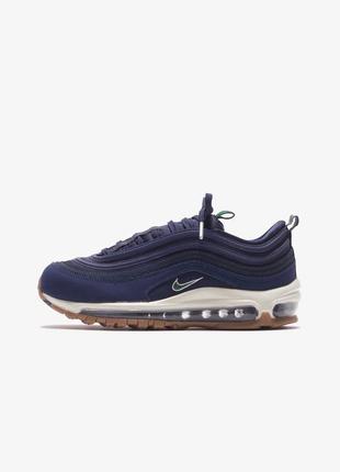 Новые кроссовки nike air max 97 qs "obsidian" (dr9774-400) (10-12us)