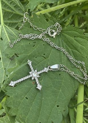 Цепочка + хрещатик