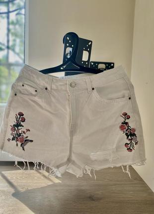 Джинсовые шорты 3