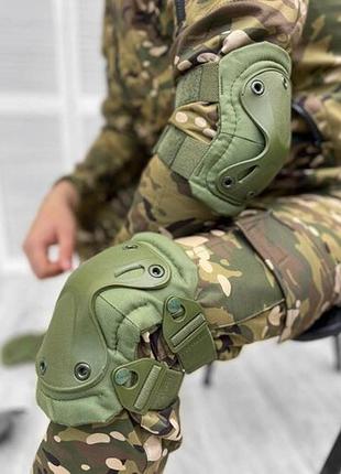 Комплект захисту налокітники та наколінники