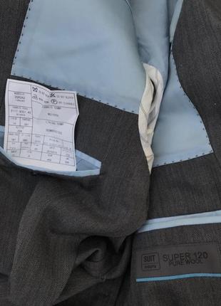 Стильний актуальний піджак suit supply жакет блейзер suitsupply тренд2 фото