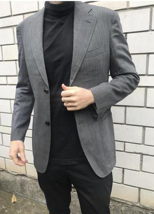 Стильный актуальный пиджак suit supply жакет блейзер suitsupply тренд1 фото