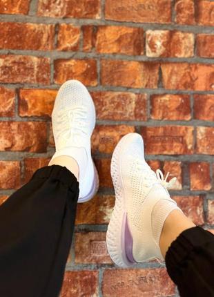 Кросівки літні білі5 фото