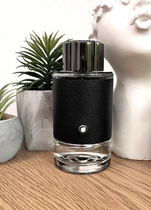 Оригінал флакон пустий montblanc explorer парфумована вода оригинальный пустой флакон