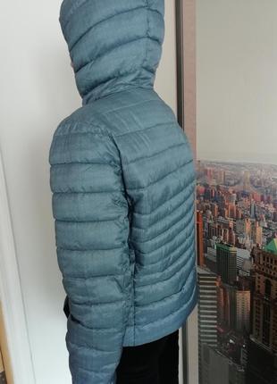 Новая теплая стеганая куртка бренд esmara2 фото