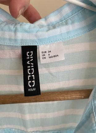 Сорочка h&m бавовна4 фото