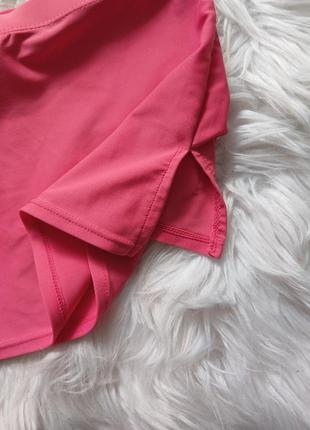Детская юбочка hello kitty, розовая юбочка к купальнику4 фото