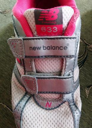 Кроссовки для девочки new balance4 фото