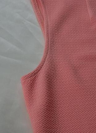 Актуальная базовая блуза персикового оттенка6 фото
