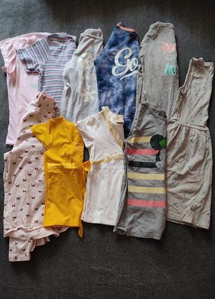 Лот пакет одежды для девочки 13-14 лет1 фото