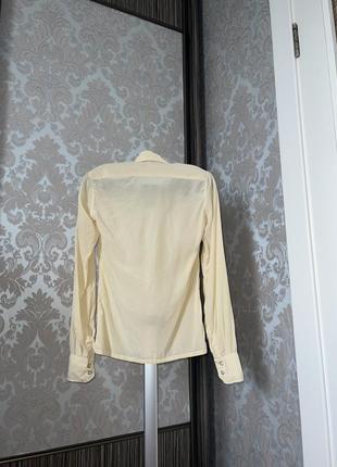 Шелковая блуза рубашка5 фото