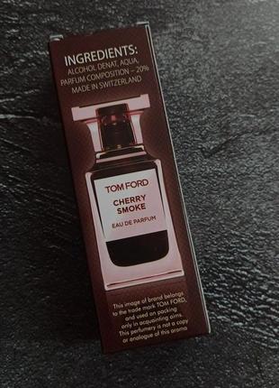 Парфюм Tom ford cherry smoke ( том форд черри смок) 65 мл швейцария2 фото