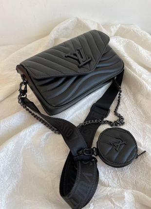 Louis vuitton wave multi pochette / жіноча сумка / женская сумка